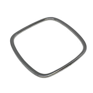 Locally handmade silver bangle by A&R Jewellery | Effusion Art Gallery + Cast Glass Studio, Invermere BC