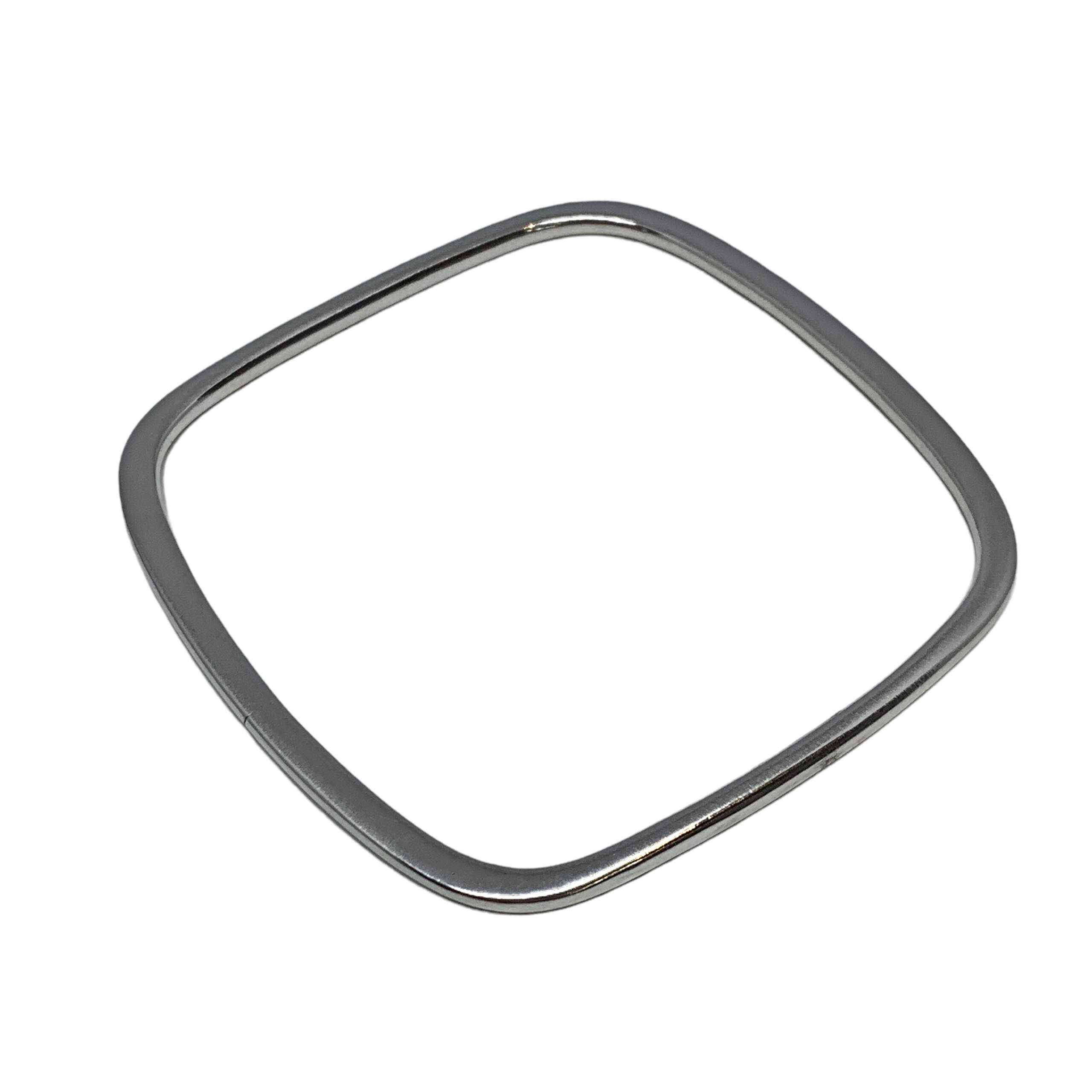 Locally handmade silver bangle by A&R Jewellery | Effusion Art Gallery + Cast Glass Studio, Invermere BC