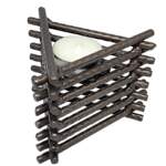 Mountain Tea Light 10 by Wendy Stone | Effusion Art Gallery + Cast Glass Studio, Invermere BC