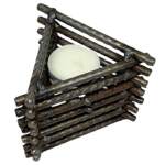 Mountain Tea Light 11 by Wendy Stone | Effusion Art Gallery + Cast Glass Studio, Invermere BC