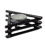 Mountain Tea Light 4 by Wendy Stone | Effusion Art Gallery + Cast Glass Studio, Invermere BC
