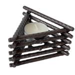 Mountain Tea Light 7 by Wendy Stone | Effusion Art Gallery + Cast Glass Studio, Invermere BC