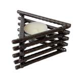 Mountain Tea Light 9 by Wendy Stone | Effusion Art Gallery + Cast Glass Studio, Invermere BC