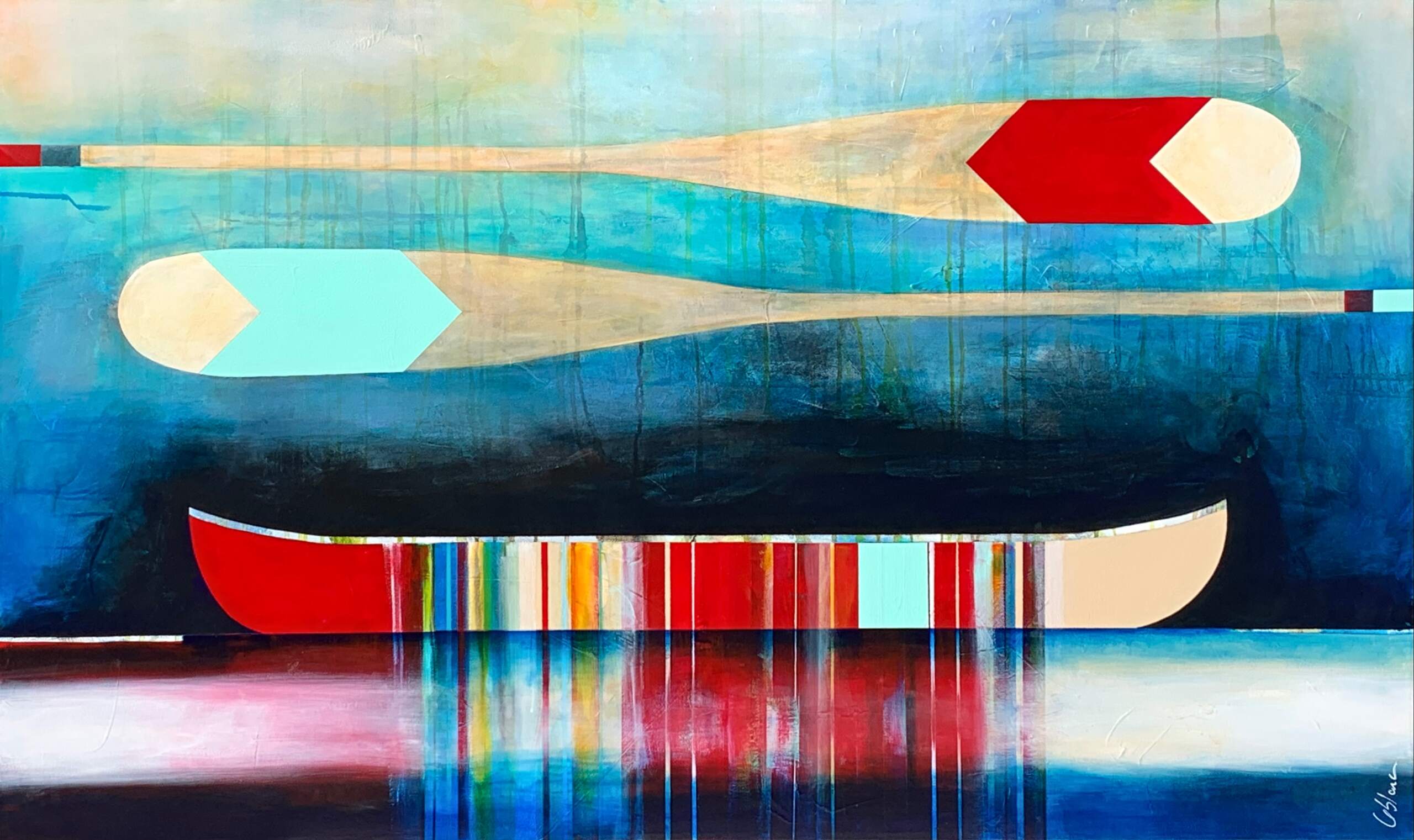 Matin d'automne by Sylvain Leblanc, 36