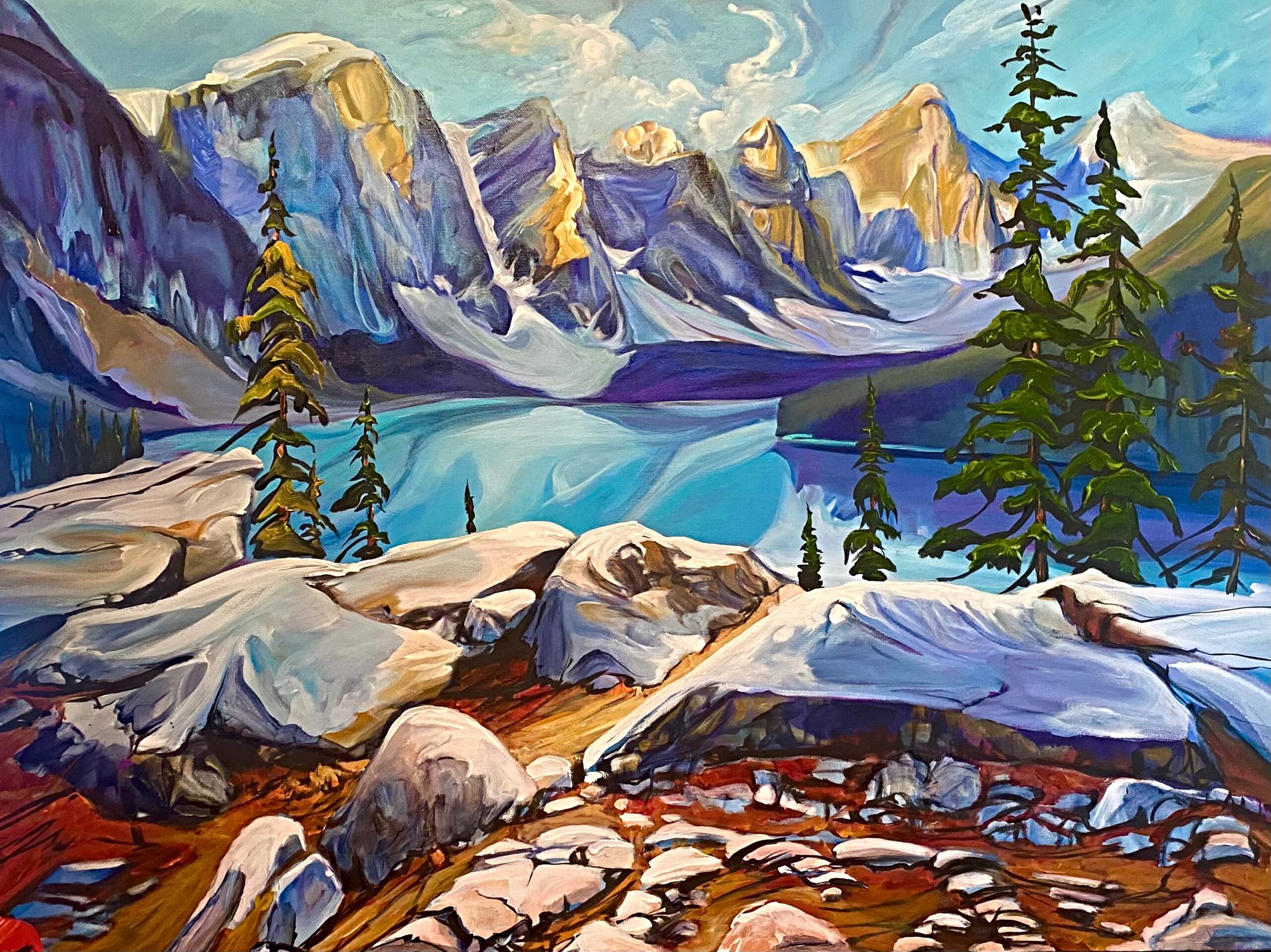 Swept Away at Moraine by Heather Pant 30