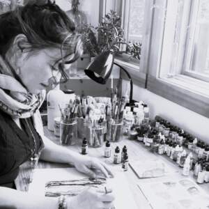 Canadian artist Paulina Tokarski | Effusion Art Gallery in Invermere, BC