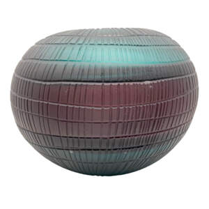 Battuto Series 2, blown glass bowl by Hayden MacRae | Effusion Art Gallery + Cast Glass Studio, Invermere BC