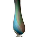 From the North, blown glass sculpture by Hayden MacRae | Effusion Art Gallery + Cast Glass Studio, Invermere BC