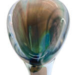 Nepenthes Vase Large 1, blown glass vase by Hayden MacRae | Effusion Art Gallery + Cast Glass Studio, Invermere BC