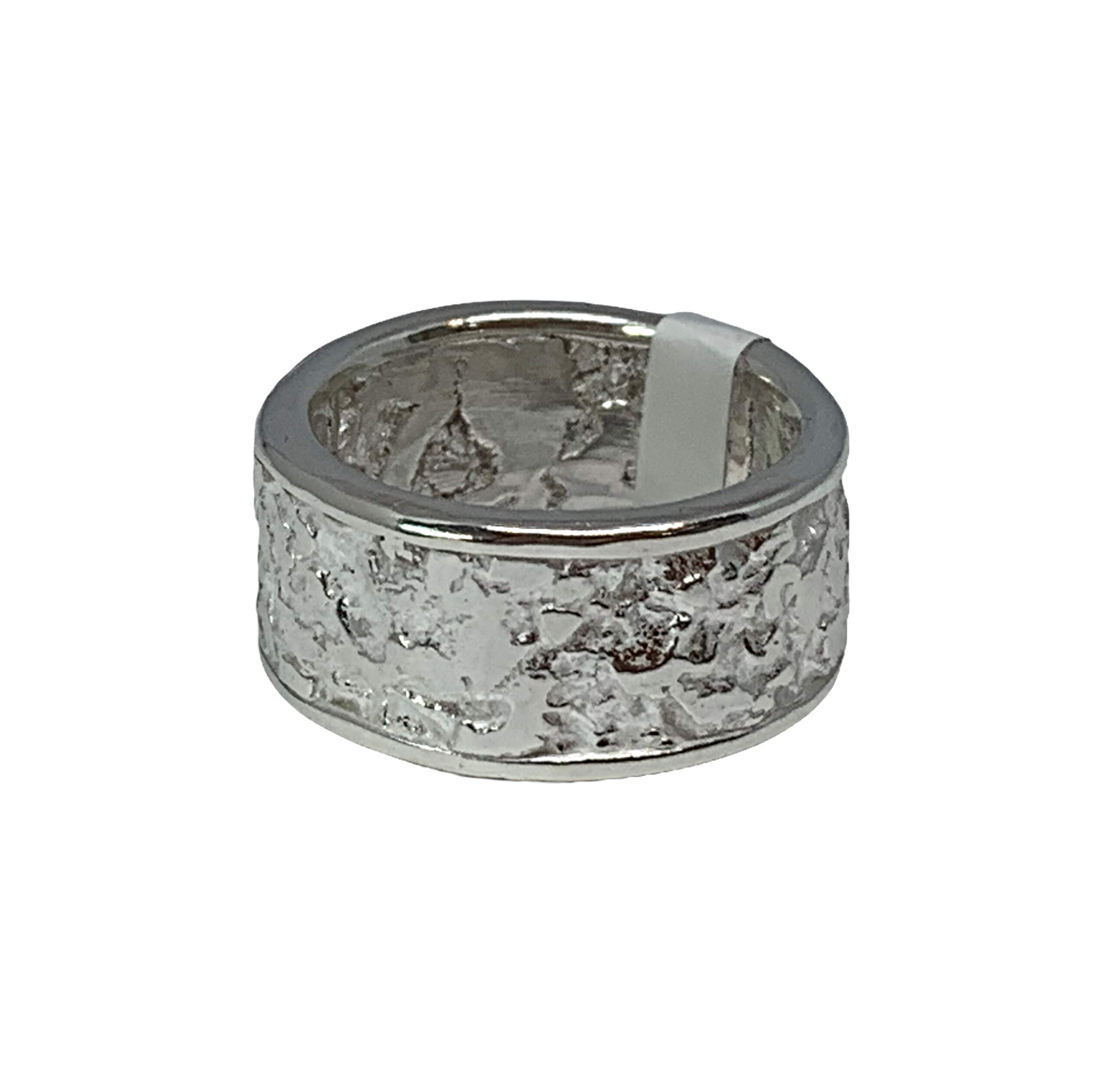 Handmade silver ring by A&R Jewellery | Effusion Art Gallery + Cast Glass Studio, Invermere BC