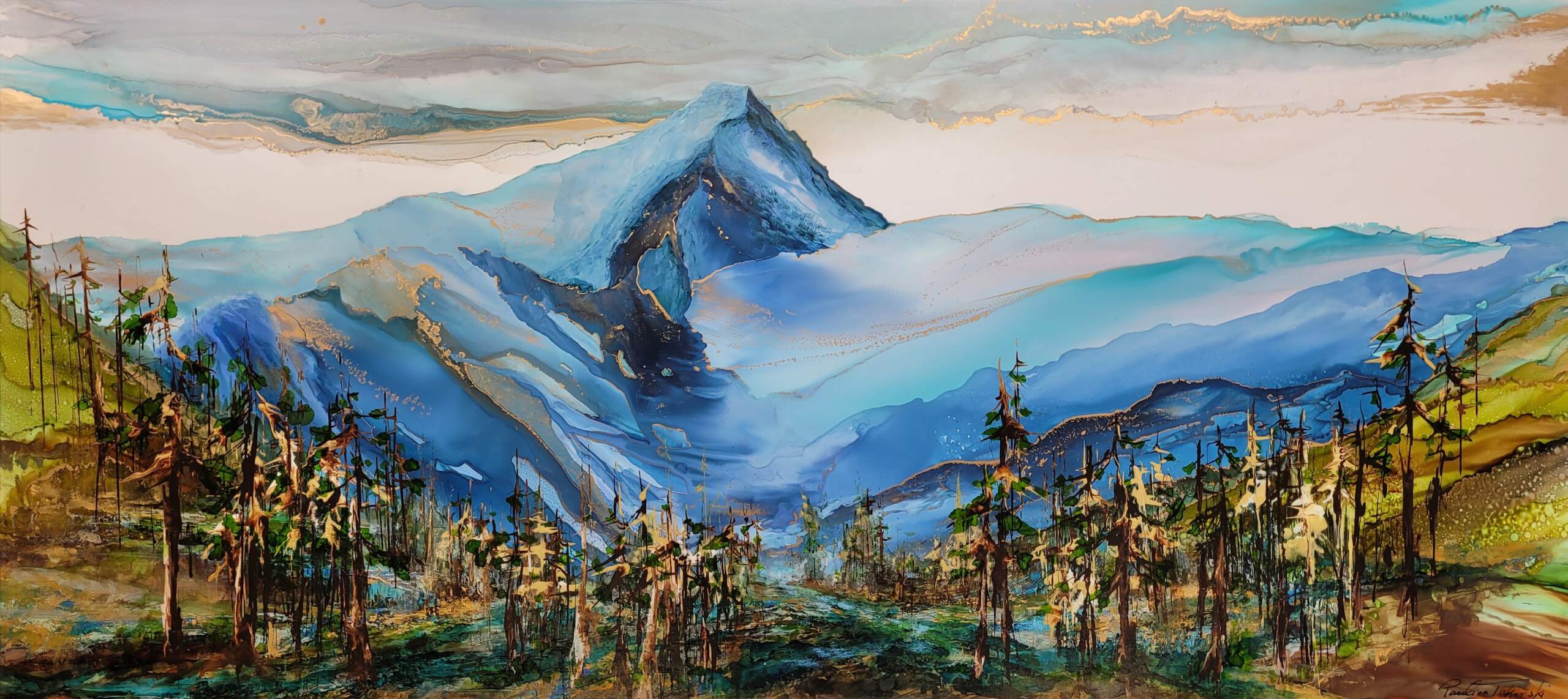 I Found My Centre (Mt. Nelson) by Paulina Tokarski, 20