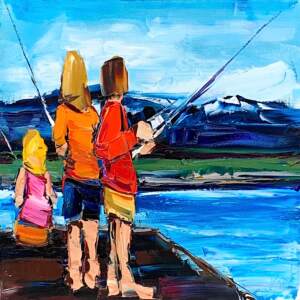 Mountain Life - Fishing