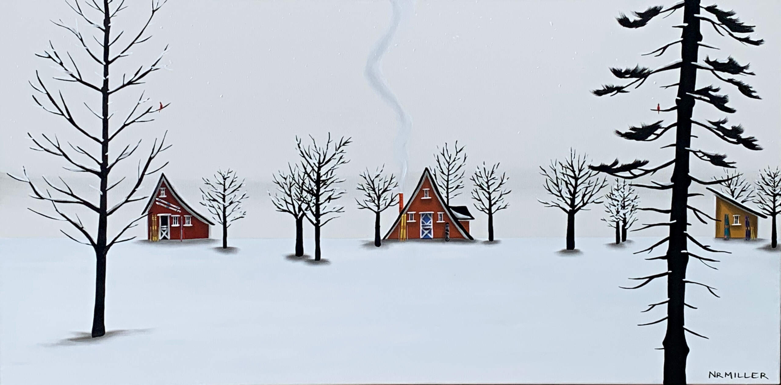 Watching the Snow Fall by Natasha Miller, 24