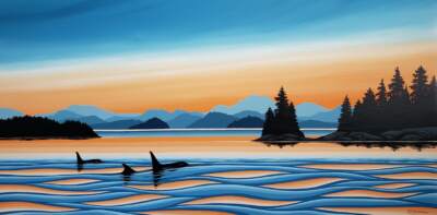 Solstice II by Monica Morrill, 30