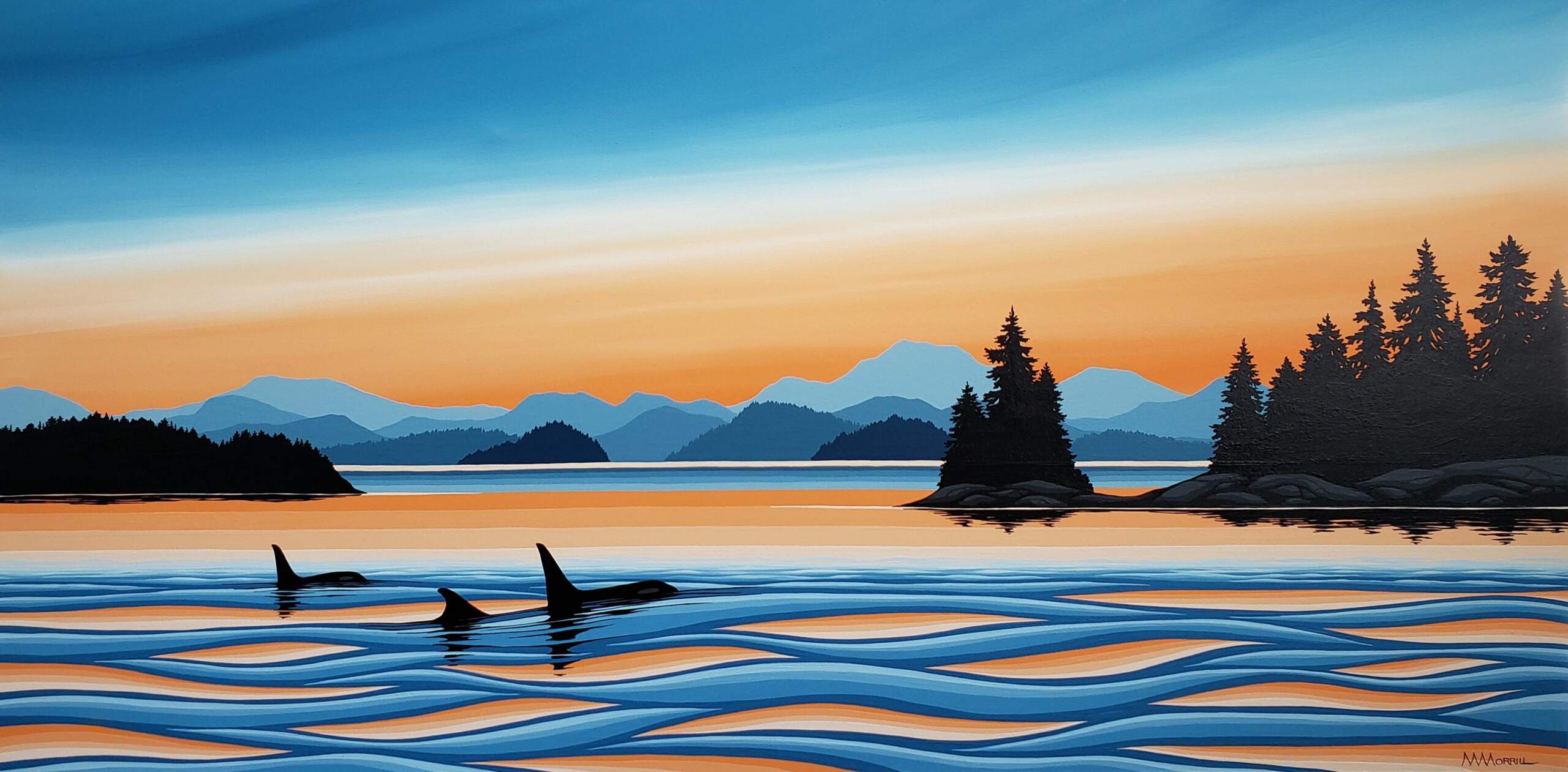 Solstice II by Monica Morrill, 30