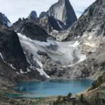 Photograph of Cobalt Lake in Bugaboo Glacier by Rick Luyendyk | Effusion Art Gallery, Invermere BC