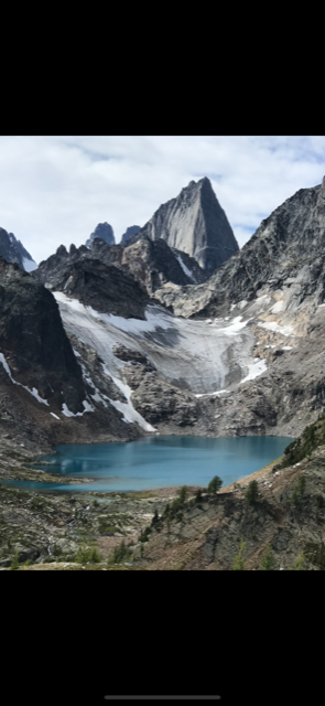 Cobalt Lake at Bugaboo Glacier by Rick Luyendyk | Effusion Art Gallery, Invermere BC