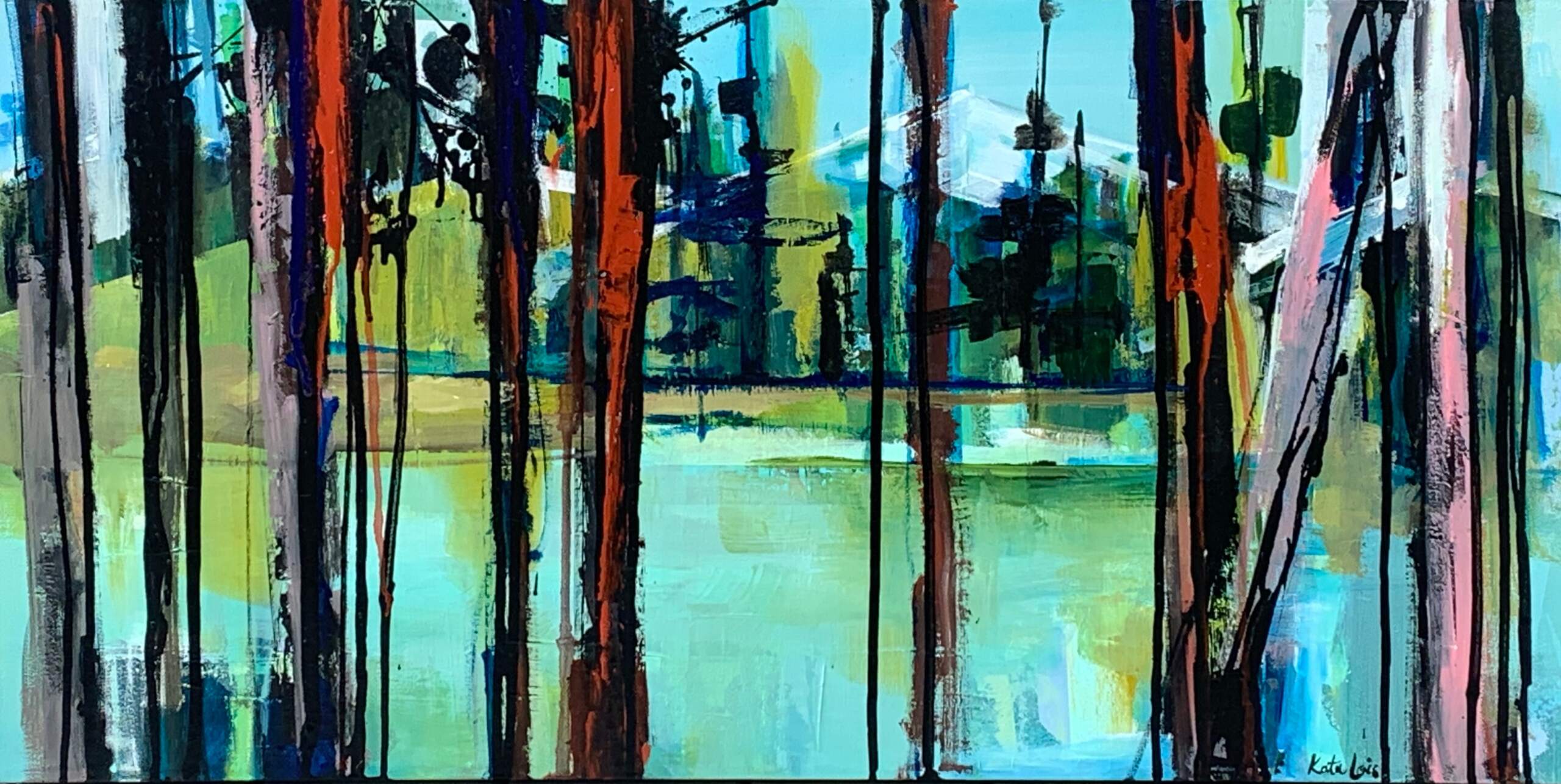 Forest for the Trees by Katie Lois, 18