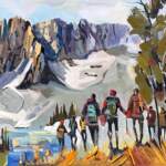 Taylor Lake by Robert Roy, 36