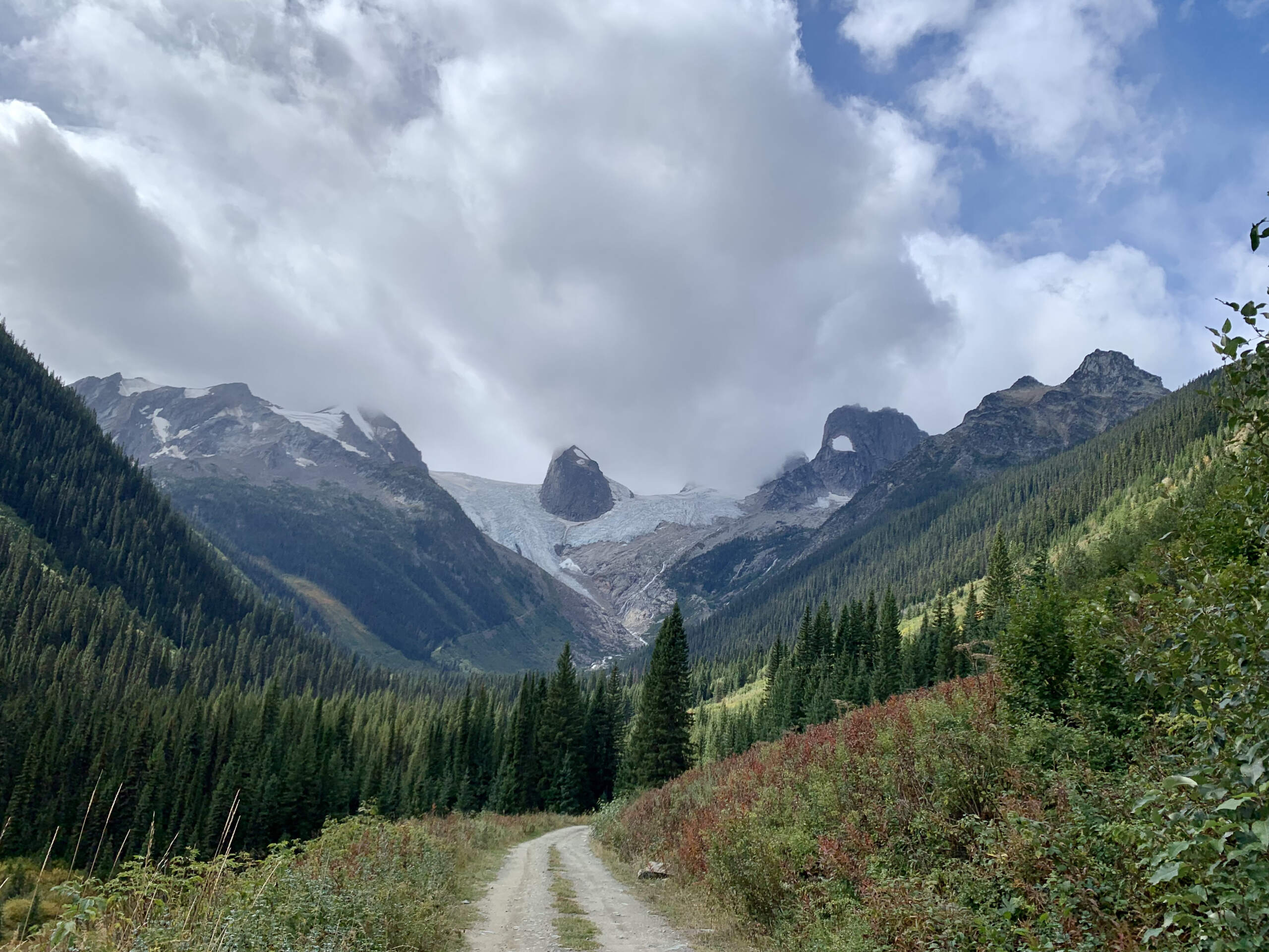 Bugaboo Glacier in the summer by Marian + Jim Swatschina | Effusion  Art Gallery, Invermere BC