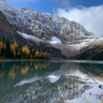 Photograph of Taylor Lake by Rick Luyendyk | Effusion Art Gallery, Invermere BC