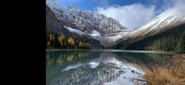 Photograph of Taylor Lake by Rick Luyendyk | Effusion Art Gallery, Invermere BC