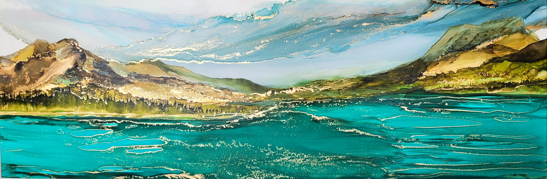 Emerald Lake by Paulina Tokarski, 16