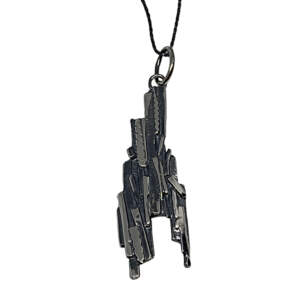 Handmade silver necklace by A&R Jewellery | Effusion Art Gallery, Invermere BC