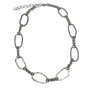 Handmade silver necklace by A&R Jewellery | Effusion Art Gallery, Invermere BC