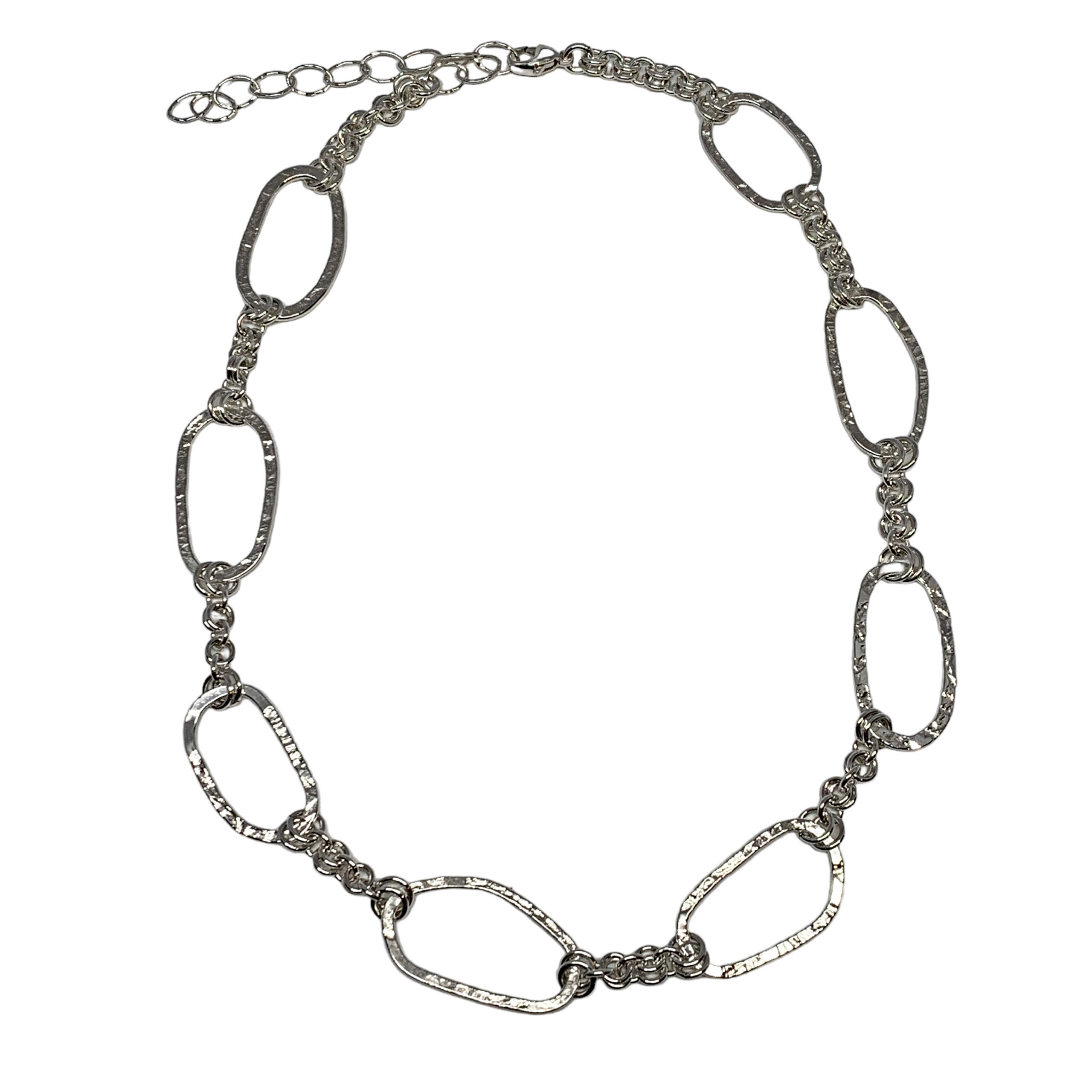Handmade silver necklace by A&R Jewellery | Effusion Art Gallery, Invermere BC