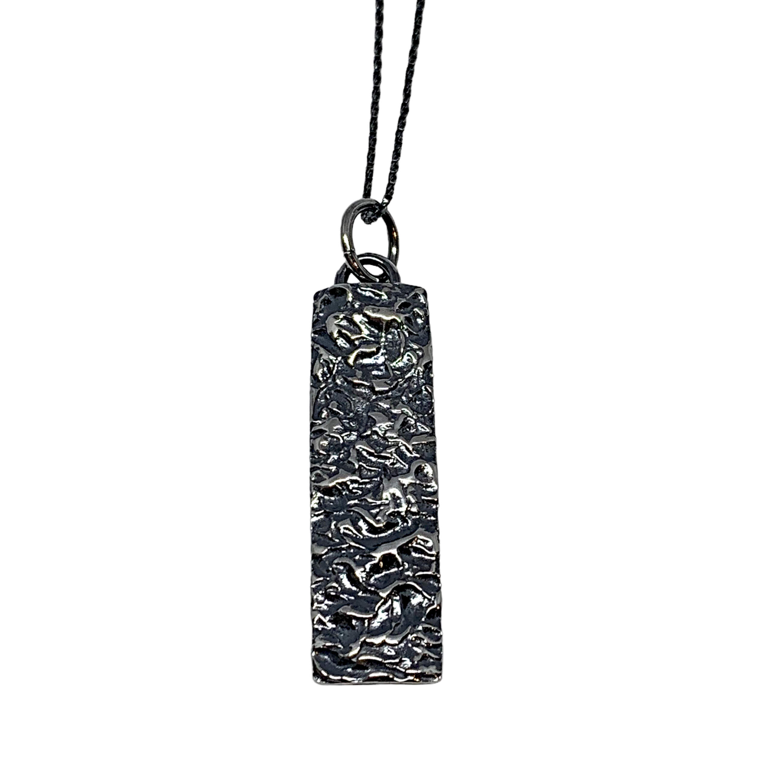 Handmade silver necklace by A&R Jewellery | Effusion Art Gallery, Invermere BC