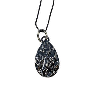 Handmade silver necklace by A&R Jewellery | Effusion Art Gallery, Invermere BC