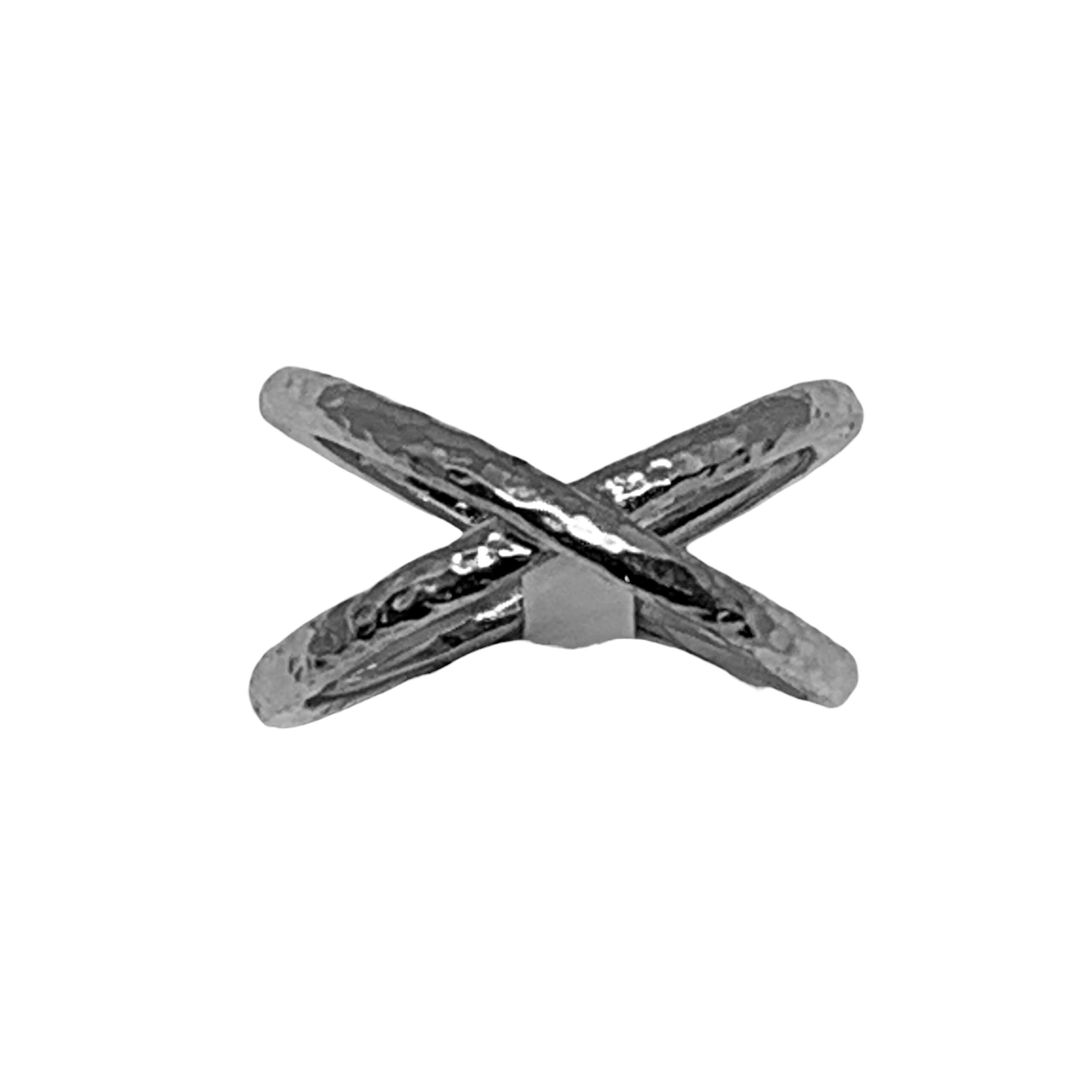 Handmade silver ring by A&R Jewellery | Effusion Art Gallery, Invermere BC