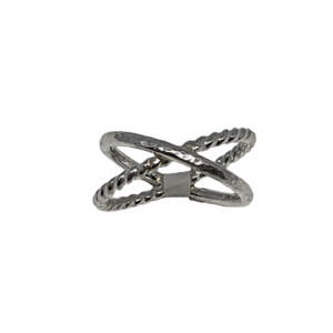 Handmade silver ring by A&R Jewellery | Effusion Art Gallery, Invermere BC