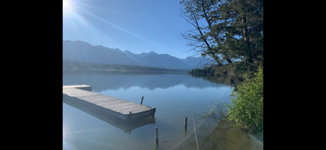 Lake Windermere, photograph by Rick Luyendyk | Effusion Art Gallery, Invermere BC