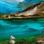 Echoes of Welsh Lake by Paulina Tokarski, 24