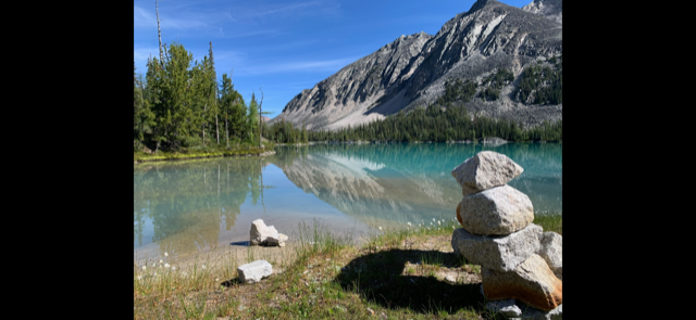 Welsh Lake, photograph by Rick Luyendyk | Effusion Art Gallery, Invermere BC