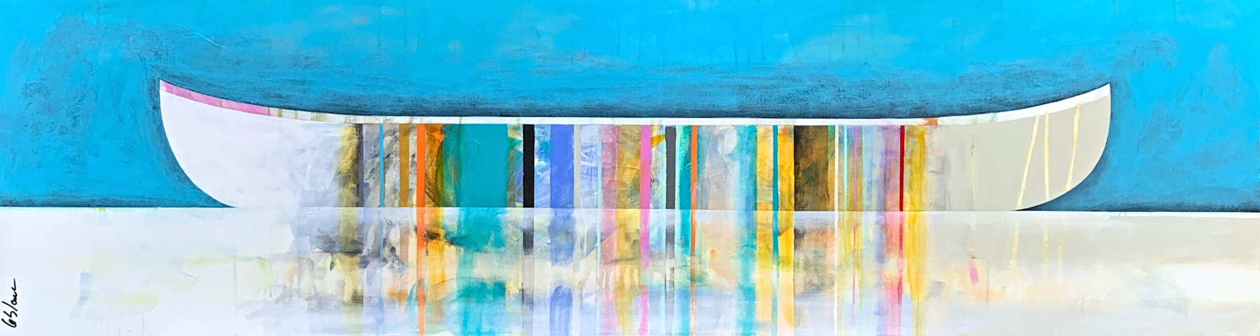 Un ciel tout bleu by Sylvain Leblanc, 20
