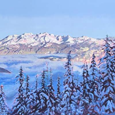 Morning from the Top by Stephanie Taylor, 48