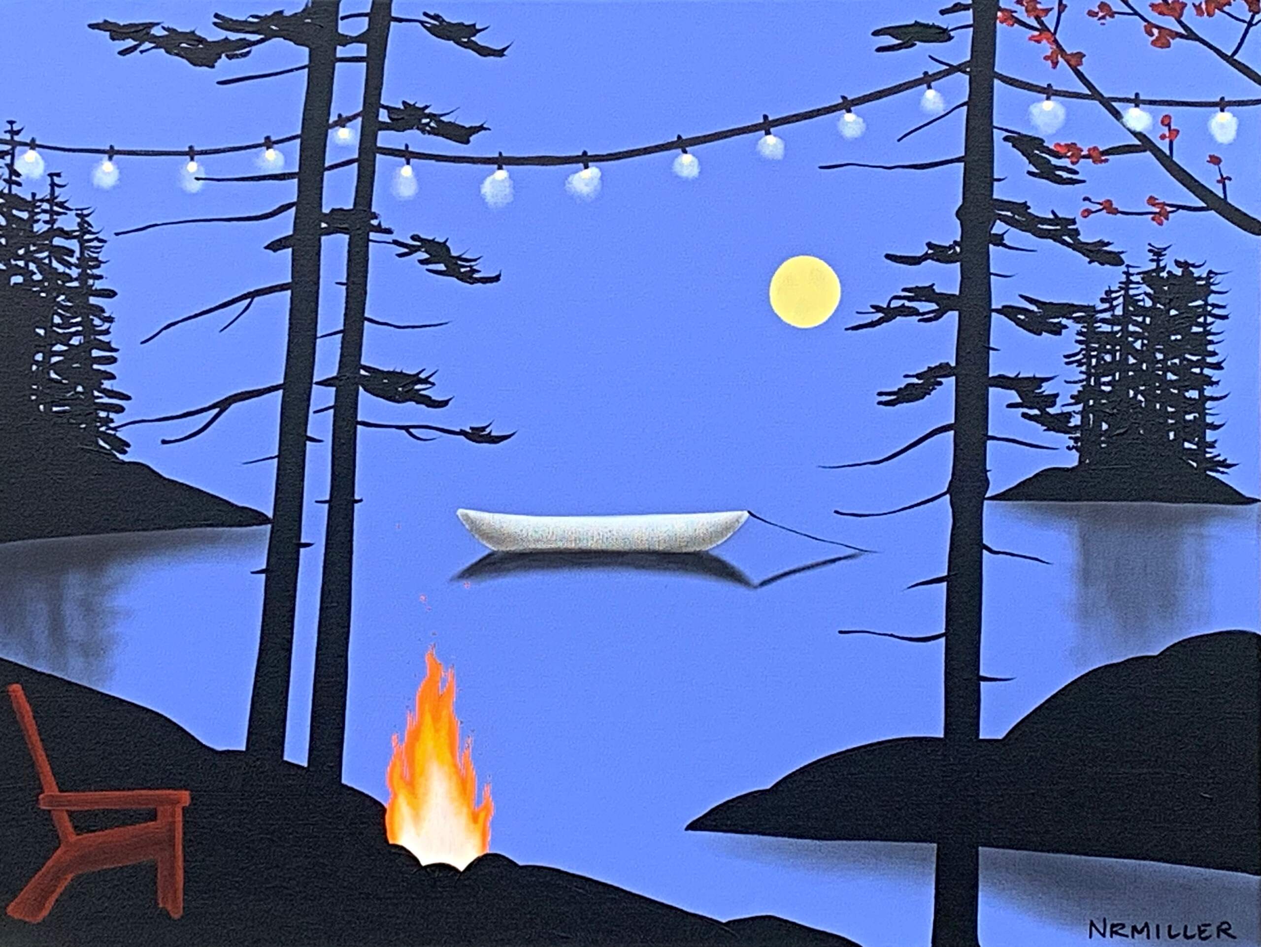 On Lake Time by Natasha Miller, 18
