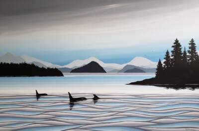 Coastal Mist VII by Monica Morrill, 48