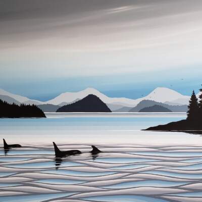 Coastal Mist VII by Monica Morrill, 48