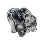 Galaxy Bear 3, blown glass bear by Hayden MacRae at Effusion Art Gallery in Invermere, BC
