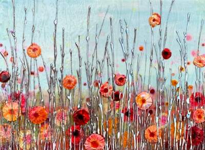 Blue Skies by Sarah Moffat