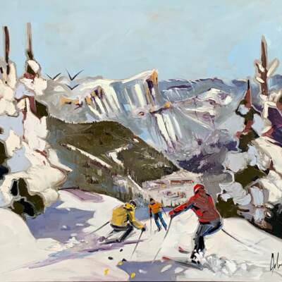 Sérénité alpine by Robert Roy