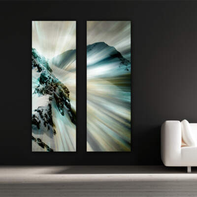 The Ridge, original mountain landscape photograph by Stacey Bodnaruk at Effusion Art Gallery in Invermere, BC.