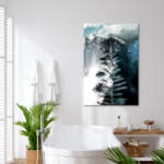 Diamonds in the Sky, composite tree photograph by Stacey Bodnaruk at Effusion Art Gallery in Invermere, BC.