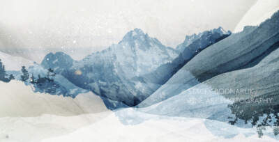 Limitless, original mountain landscape photograph by Stacey Bodnaruk at Effusion Art Gallery in Invermere, BC.