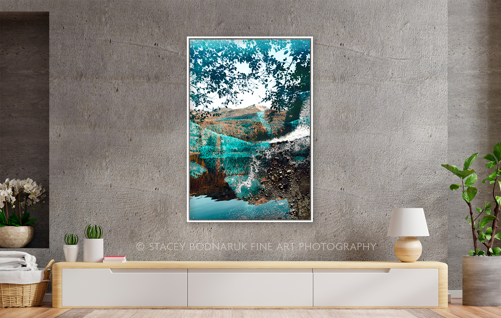 Mountain 4 the Soul, original mountain landscape photograph by Stacey Bodnaruk at Effusion Art Gallery in Invermere, BC.