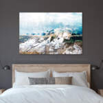 Mountain to Sea, original mountain landscape photograph by Stacey Bodnaruk at Effusion Art Gallery in Invermere, BC.